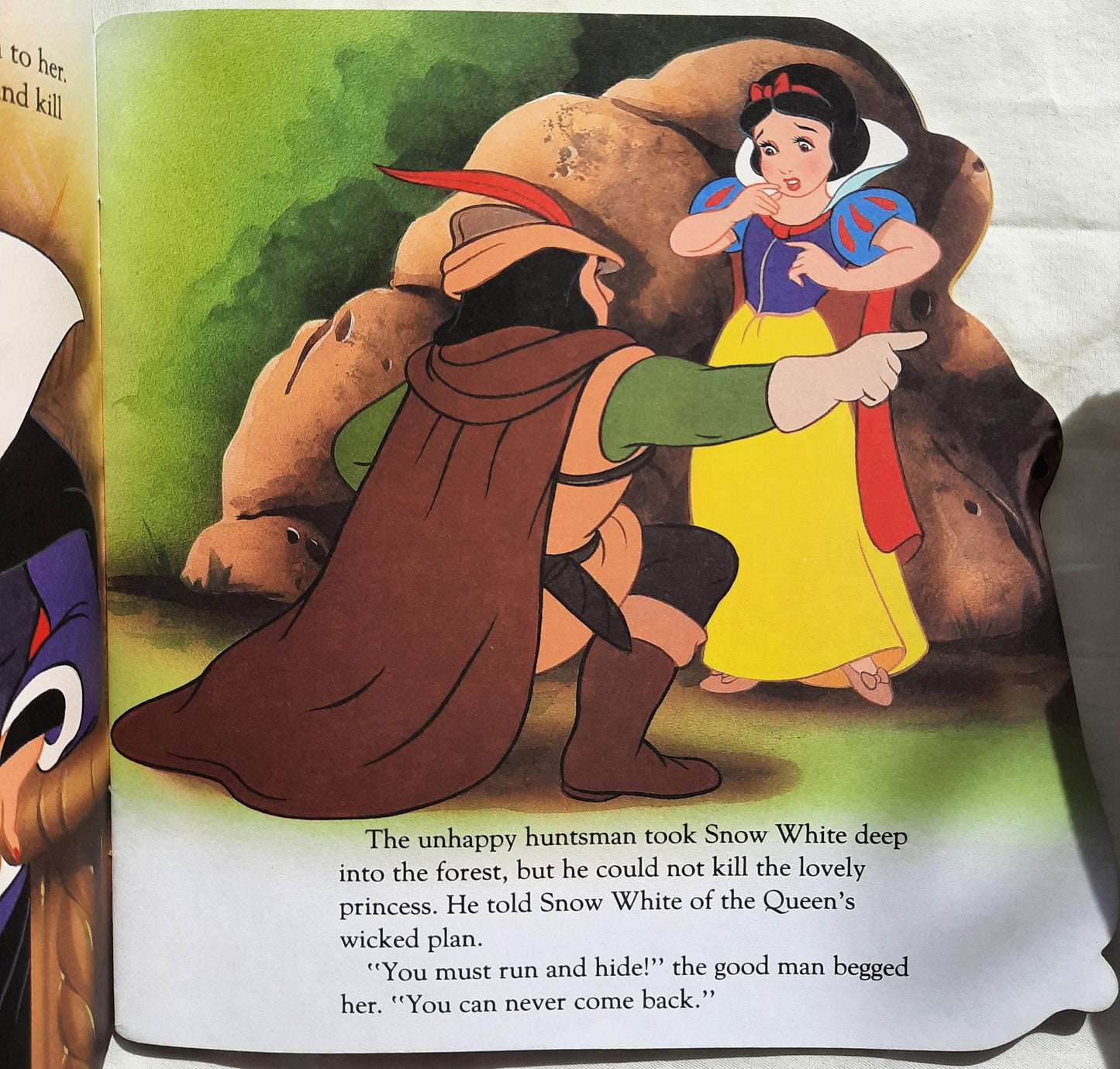 Snow White and the Seven Dwarfs by Rita Balducci; Walt Disney (Good, 1992, Pbk, 24 pages, Random House)