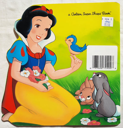 Snow White and the Seven Dwarfs by Rita Balducci; Walt Disney (Good, 1992, Pbk, 24 pages, Random House)