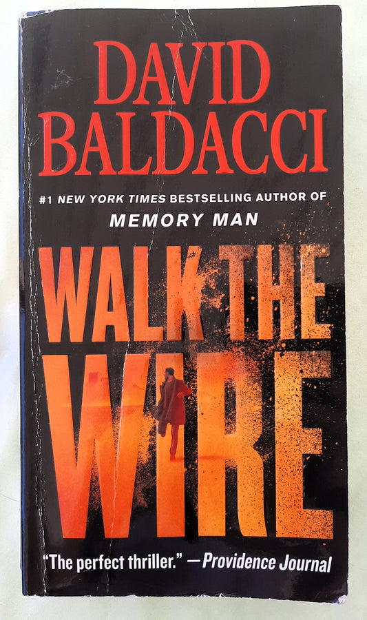 Walk the Wire by David Baldacci (Amos Decker #6, Good, 2021, Pbk, 510 pages, Grand Central Publishing)
