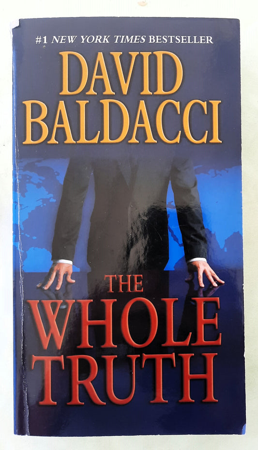 The Whole Truth by David Baldacci (A. Shaw #1, Very good, 2009, Pbk, 530 pages, Hachette)