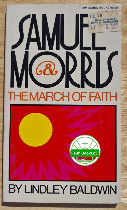 Samuel Morris: Der Glaubensweg von Lindley Baldwin (Sehr gut, 1971, TB, 94 Seiten, Dimension Books)