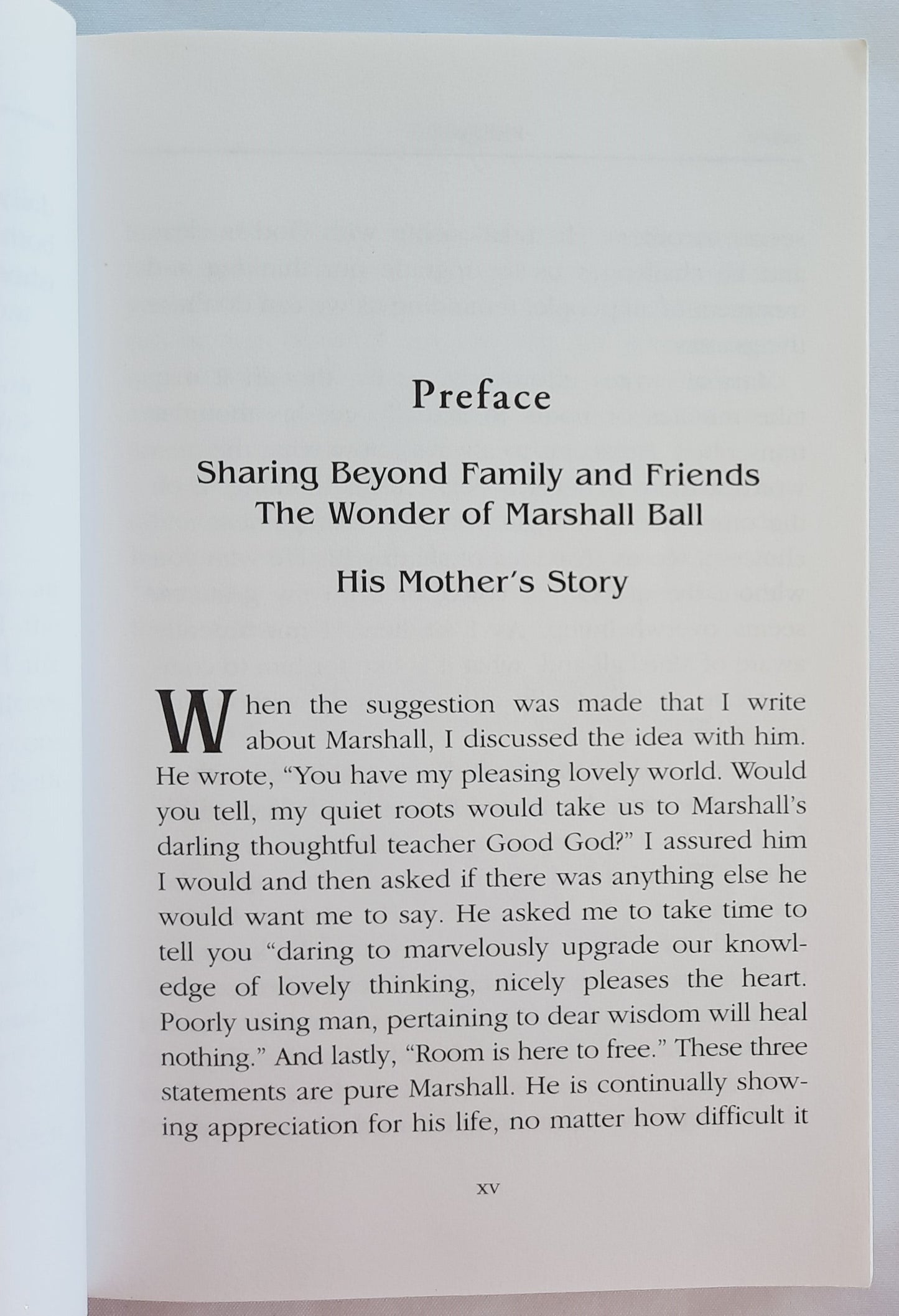 Kiss of God: The Wisdom of a Silent Child by Marshall Stewart Ball (Very Good, 1999, Pbk, 205 pages, Health Communications))