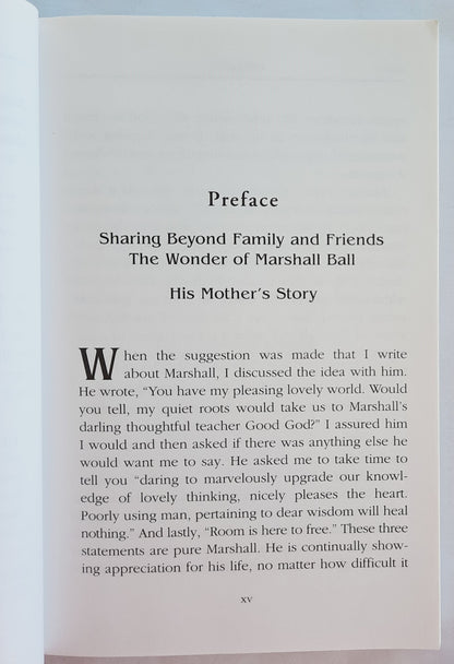 Kiss of God: The Wisdom of a Silent Child by Marshall Stewart Ball (Very Good, 1999, Pbk, 205 pages, Health Communications))