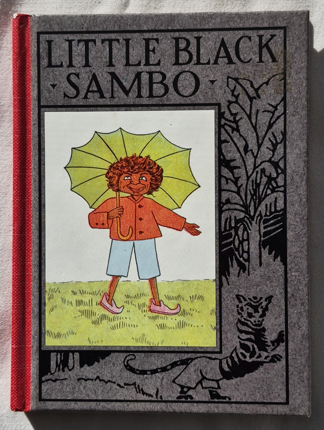 Little Black Sambo von Helen Bannerman (Sehr gut, 1996, gebunden, 64 Seiten, Applewood Books)