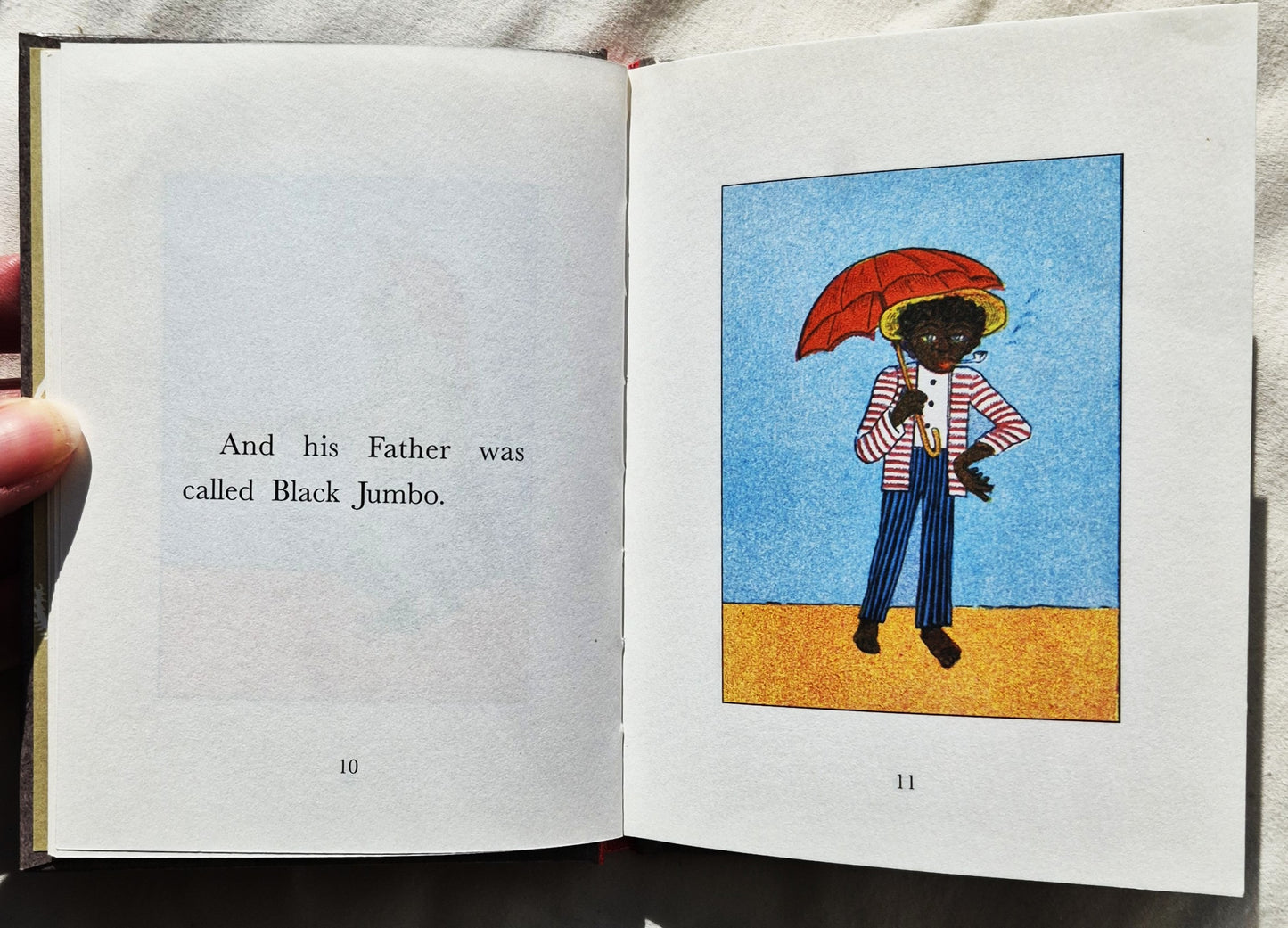 Little Black Sambo von Helen Bannerman (Sehr gut, 1996, gebunden, 64 Seiten, Applewood Books)