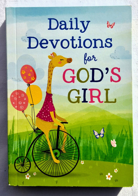 Daily Devotions for God's Girl by Barbour Publishing (New, 2021, Pbk, 192 pages, Barbour)