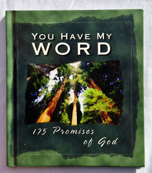 You Have My Word: 175 Promises of God by Barbour Publishing (Very good, 1999, HC, 40 pages)