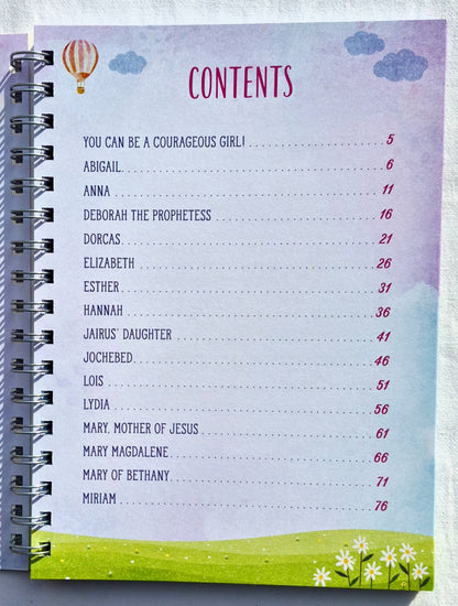 Wie man ein mutiges Mädchen Gottes wird: Ein interaktives Journal & Skizzenbuch (Neu, 2019, broschiert, 160 Seiten, Barbour Kidz)