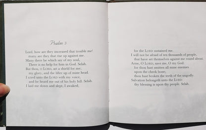 The Lord Is My Shepherd Gift Book (Very good, 2000, HC, 36 pages, Barbour Publishing)