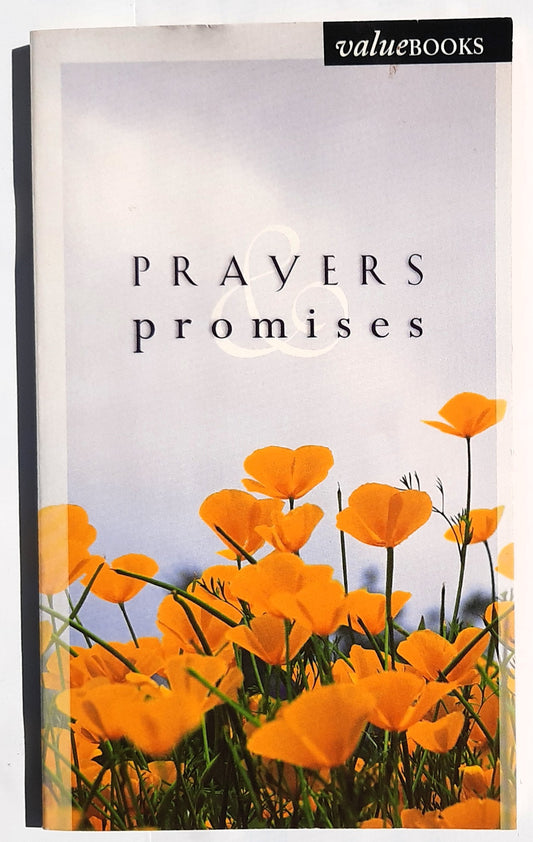 Prayers & Promises by Barbour Publishing (Good, 2004, Pbk, 95 pages, Value Books)