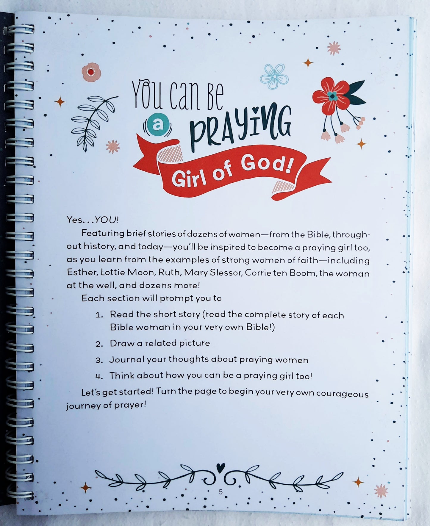 How to be a Praying Girl of God Journal (Neu, 2020, Pbk, 176 Seiten, Barbour Publishing)
