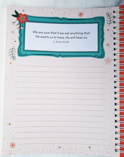 How to be a Praying Girl of God Journal (Neu, 2020, Pbk, 176 Seiten, Barbour Publishing)