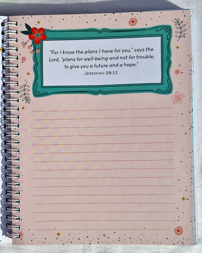How to be a Praying Girl of God Journal (Neu, 2020, Pbk, 176 Seiten, Barbour Publishing)