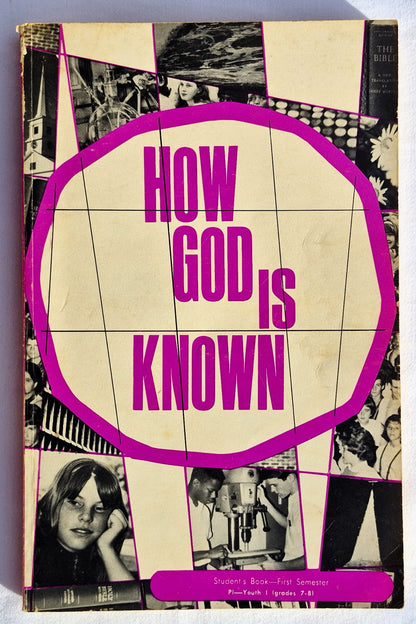 How God Is Known Student's Book von Rose Grano Barford (Sehr gut, 1969, Taschenbuch, 192 Seiten, Lehrplan für christliches Leben)