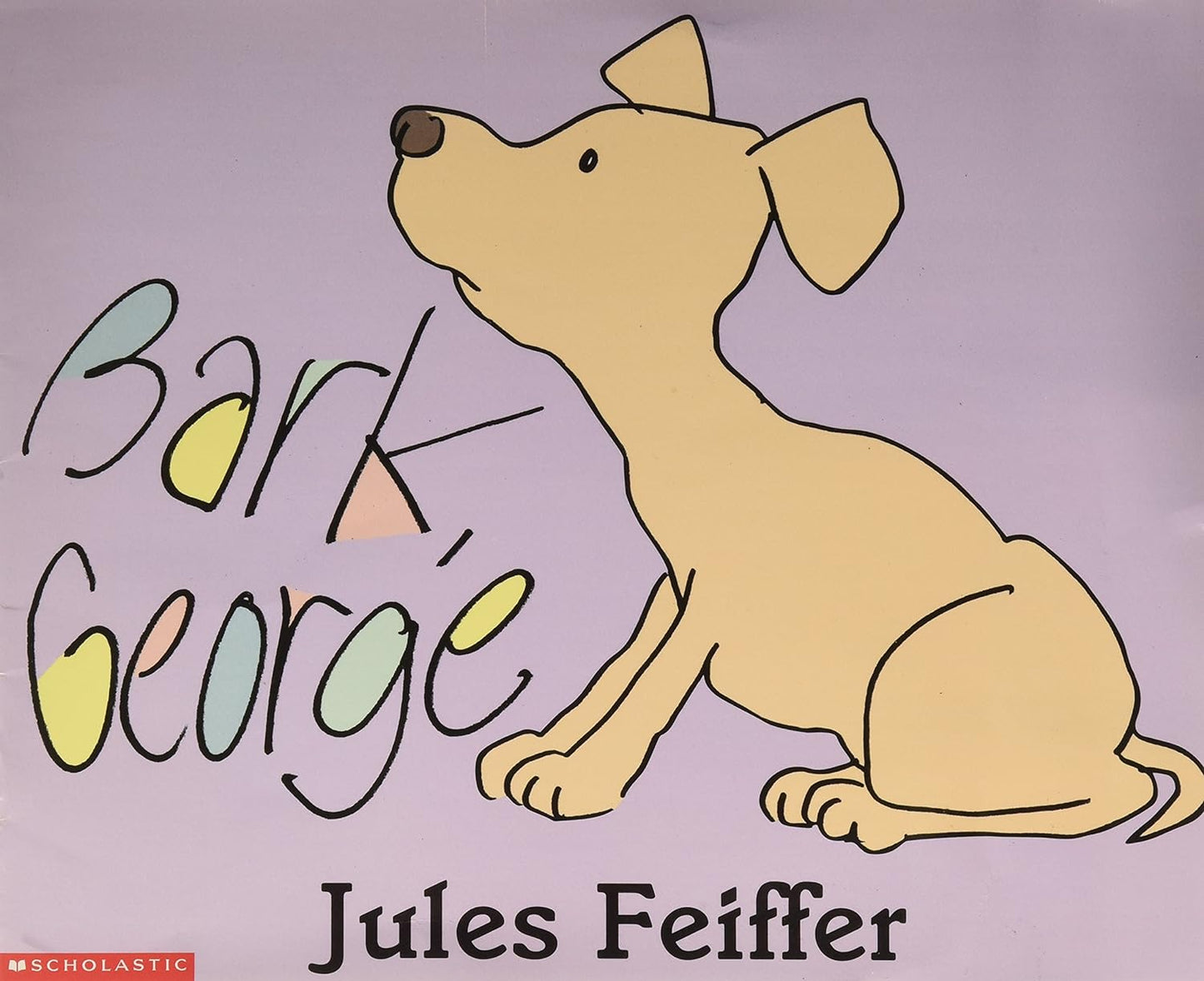 Bark George by Jules Feiffer (Good, 1999, Pbk, 32 pgs)