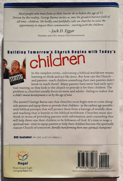 Transforming Children Into Spiritual Champions by George Barna (Very good, 2003, HC, 140 pages, Regal)