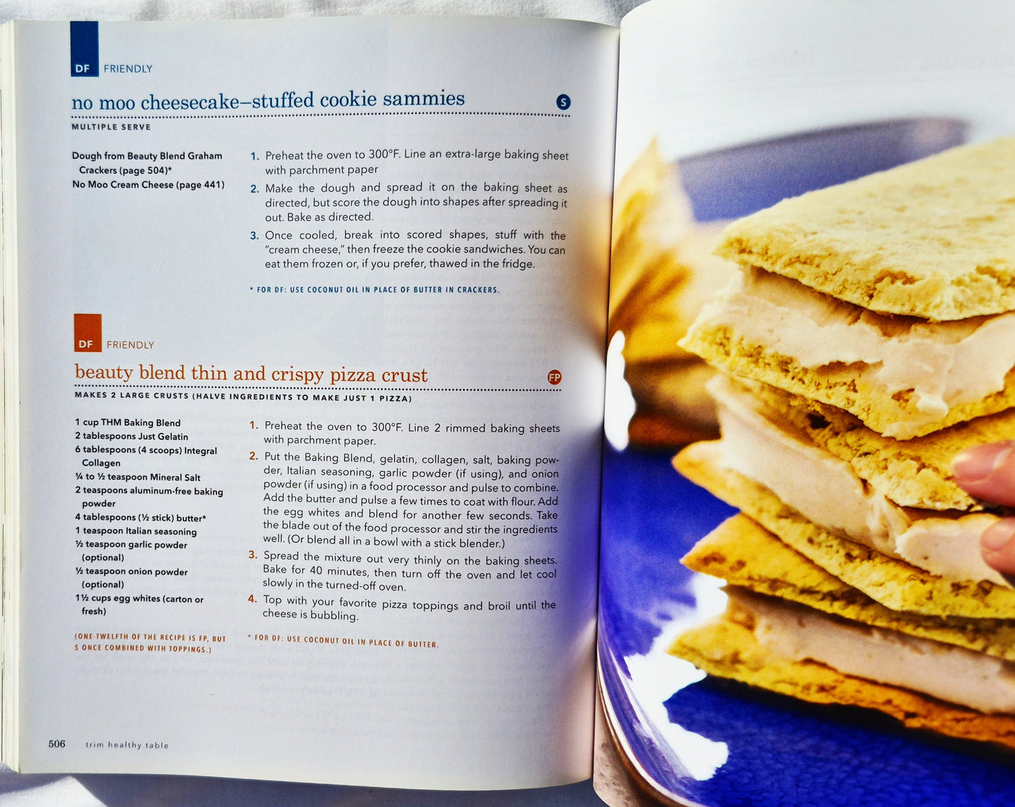 Trim Healthy Mama: Trim Healthy Table von Pearl Barrett; Serene Allison (Sehr gut, 2017, Taschenbuch, 560 Seiten, Harmony Books)