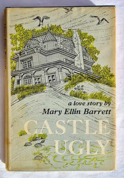 Castle Ugly von Mary Ellin Barrett (Gut, 1966, gebunden, 218 Seiten, E.P. Dutton & Co.)