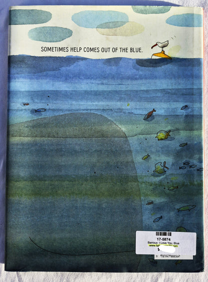 I Love You, Blue von Barroux (Neu, 2022, HC, 40 Seiten, Flyaway Books)
