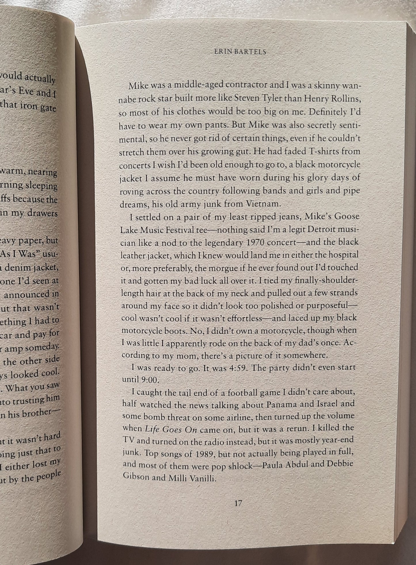 Everything Is Just Beginning by Erin Bartels (New, 2023, Pbk, 342 pages, Revell)