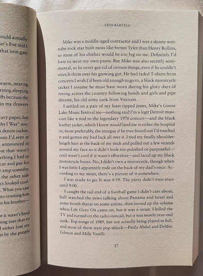 Everything Is Just Beginning by Erin Bartels (New, 2023, Pbk, 342 pages, Revell)