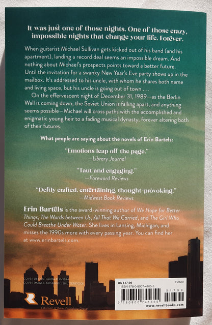 Everything Is Just Beginning by Erin Bartels (New, 2023, Pbk, 342 pages, Revell)