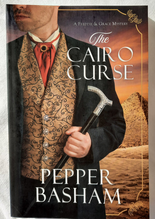 The Cairo Curse #2 by Pepper Basham (A Freddie & Grace Mystery, New, 2023, Pbk, 310 pages, Barbour)