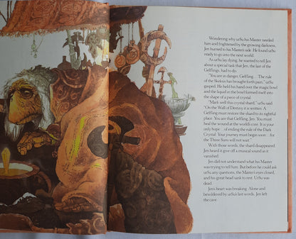 The Tale of the Dark Crystal by Donna Bass (Very good, 1982, HC, 48 pages, Weekly Reader Books)