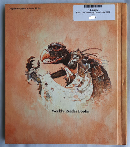 The Tale of the Dark Crystal by Donna Bass (Very good, 1982, HC, 48 pages, Weekly Reader Books)