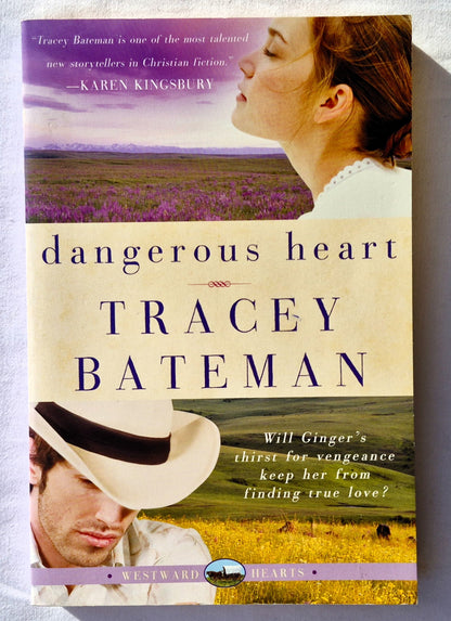 Dangerous Heart #3 von Tracey Bateman (Westward Hearts, Neu, TB, 2008, Avon Inspire, 246 Seiten)