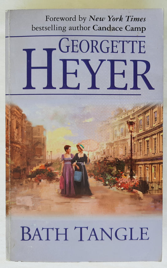 Bath Tangle by Georgette Heyer (Very Good, 2004, Pbk, 409 pages, Harlequin)