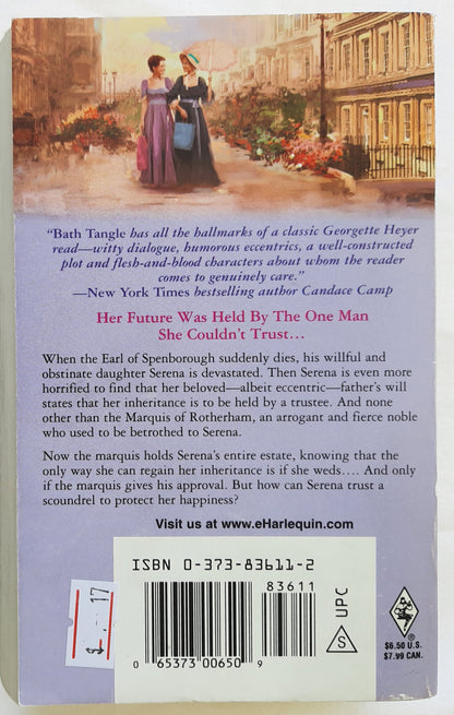 Bath Tangle by Georgette Heyer (Very Good, 2004, Pbk, 409 pages, Harlequin)