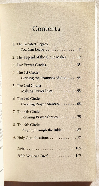 Praying Circles Around Your Children by Mark Batterson (Very good, 2012, PBk, 107 pages, Zondervan)