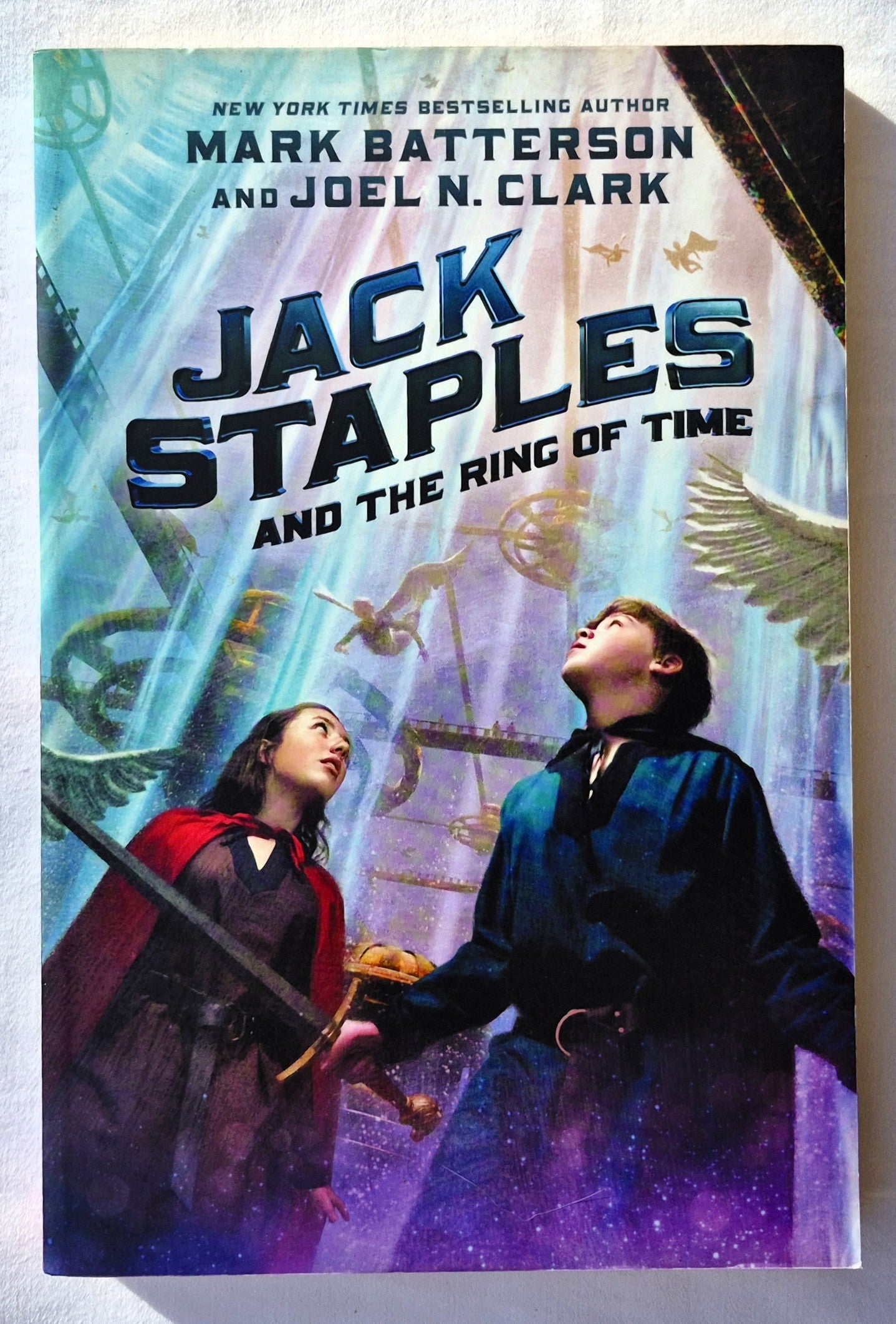 Jack Staples und der Ring der Zeit #1 von Mark Batterson; Joel N. Clark (Neu, 2014, Taschenbuch, 220 Seiten, David C. Cook)