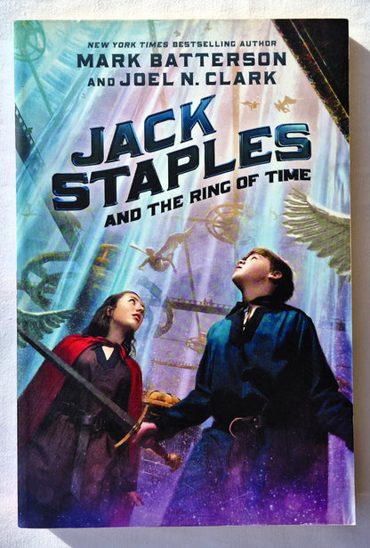 Jack Staples und der Ring der Zeit #1 von Mark Batterson; Joel N. Clark (Neu, 2014, Taschenbuch, 220 Seiten, David C. Cook)