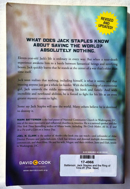 Jack Staples und der Ring der Zeit #1 von Mark Batterson; Joel N. Clark (Neu, 2014, Taschenbuch, 220 Seiten, David C. Cook)