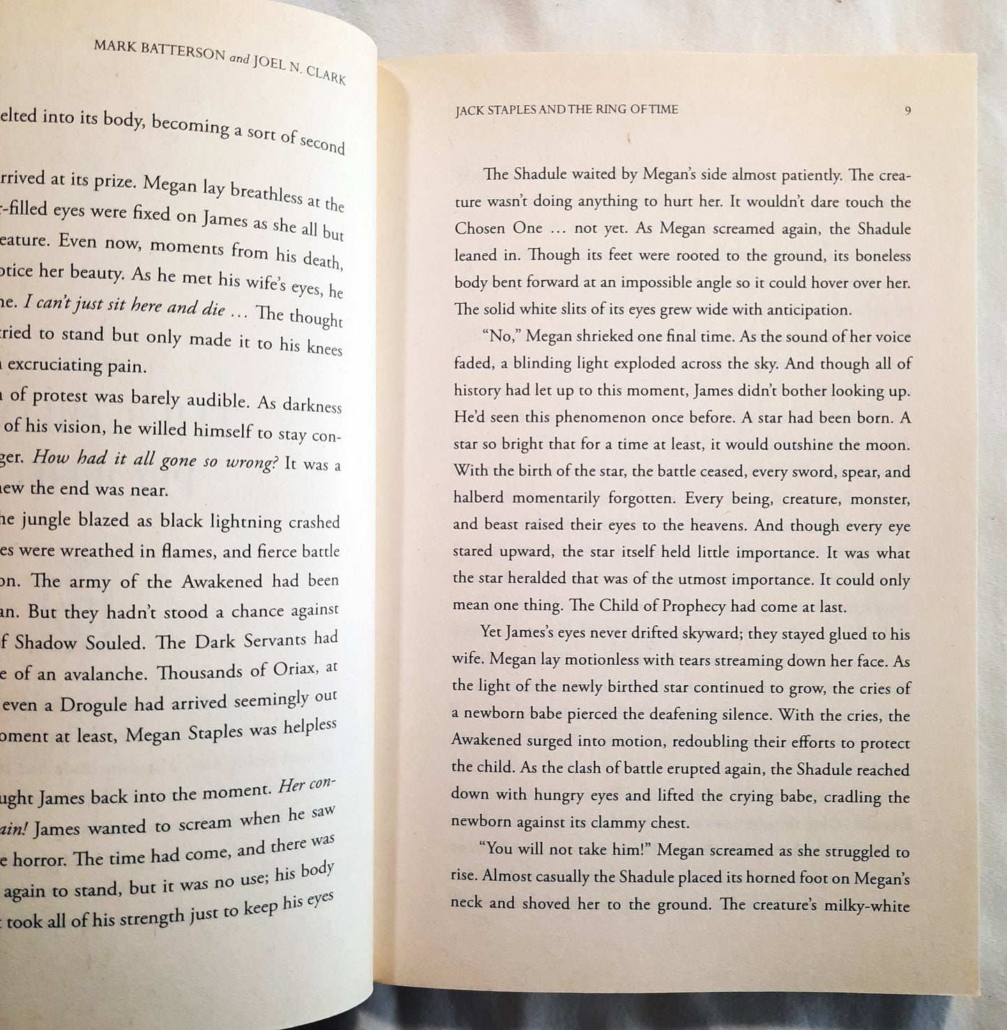 Jack Staples and the Ring of Time #1 by Mark Batterson; Joel N. Clark (New, 2014, Pbk, 220 pages, David C. Cook)
