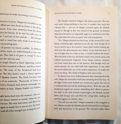 Jack Staples and the Ring of Time #1 by Mark Batterson; Joel N. Clark (New, 2014, Pbk, 220 pages, David C. Cook)