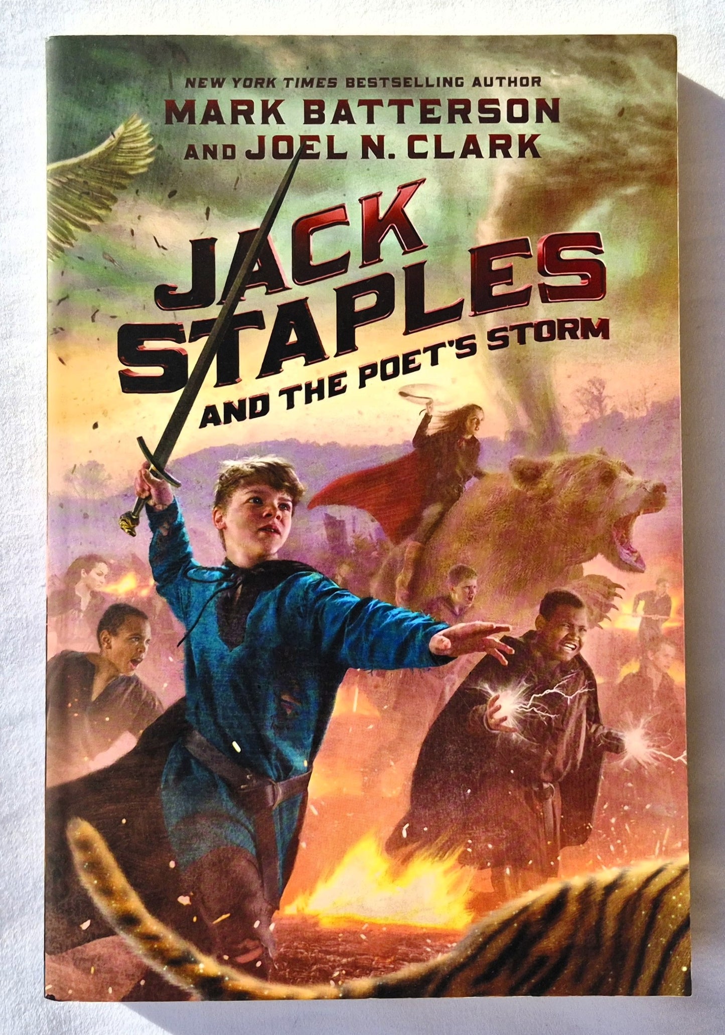 Jack Staples und der Sturm des Poeten #3 von Mark Batterson; Joel N. Clark (Neu, 2015, Pbk, 252 Seiten, David C. Cook)