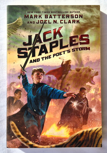 Jack Staples und der Sturm des Poeten #3 von Mark Batterson; Joel N. Clark (Neu, 2015, Pbk, 252 Seiten, David C. Cook)