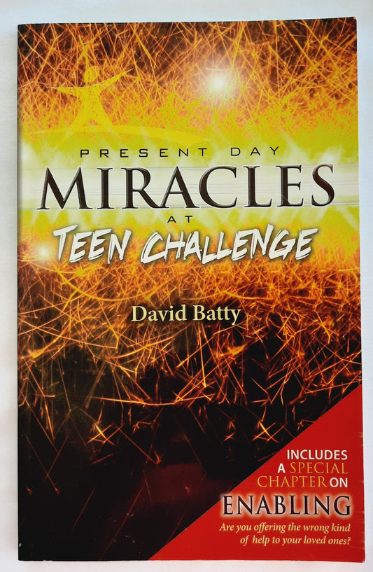 Present Day Miracles at Teen Challenge by David Batty (Very Good, 2008, Pbk, 94 pages, Teen Challenge Intl)