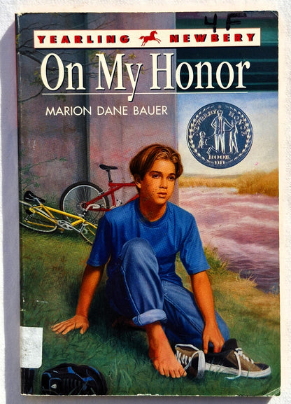 On My Honor von Marion Dane Bauer (Gut, 1987, TB, 90 Seiten, Yearling Books)