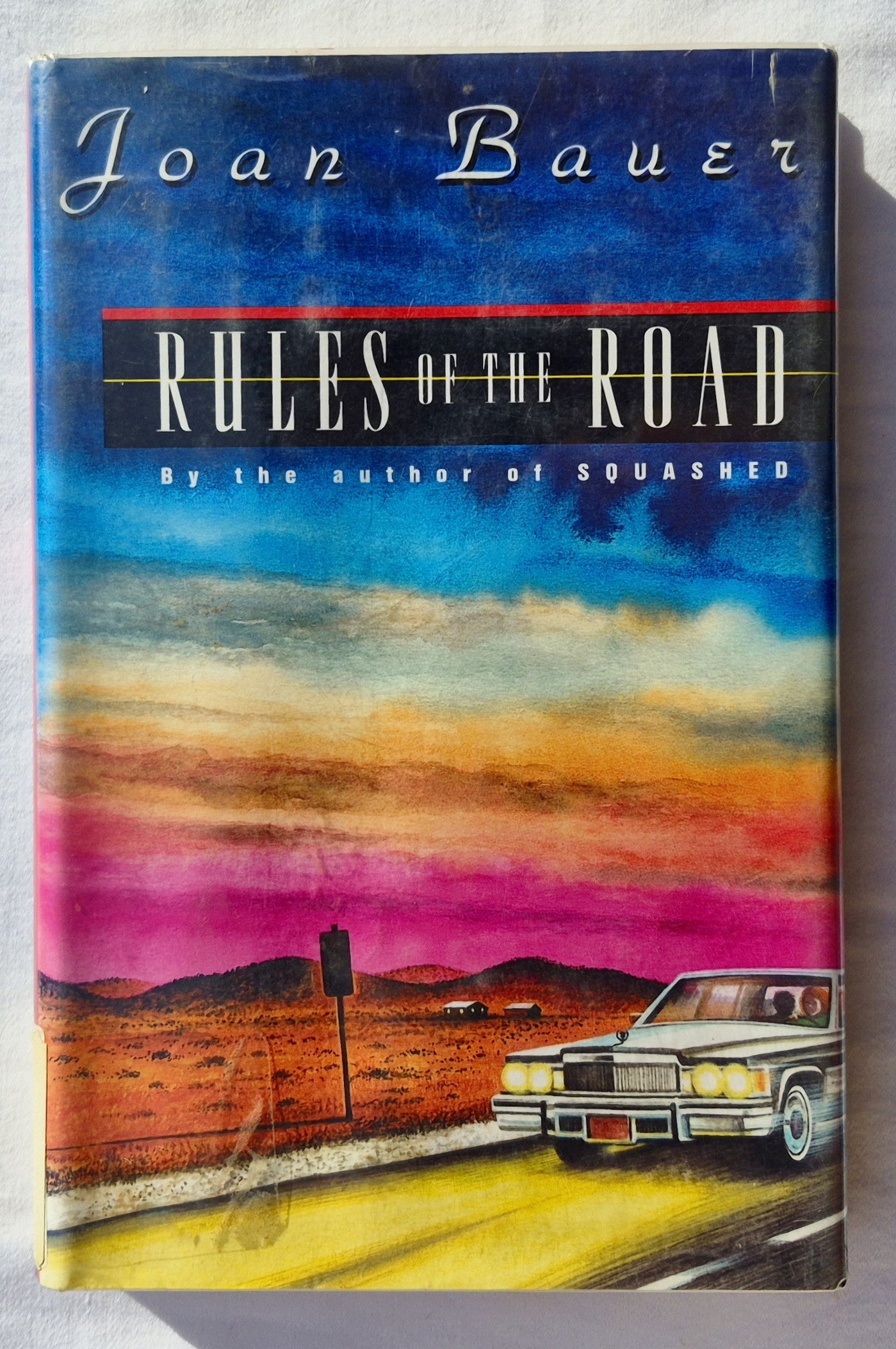 Rules of the Road von Joan Bauer (Sehr gut, HC, 1998, G.P. Putnam's Sons, 201 Seiten)