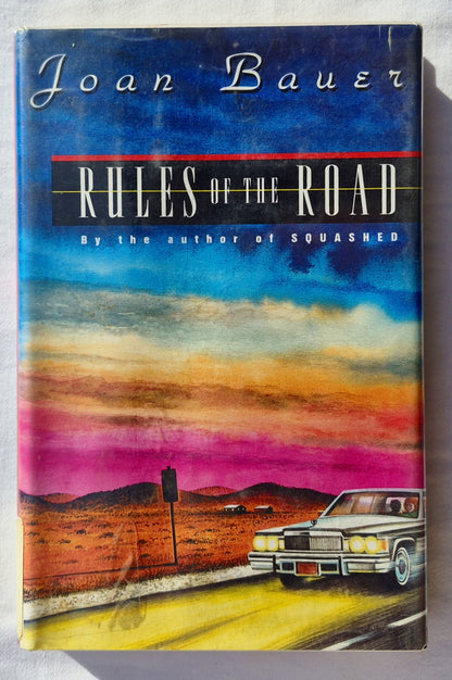 Rules of the Road von Joan Bauer (Sehr gut, HC, 1998, G.P. Putnam's Sons, 201 Seiten)