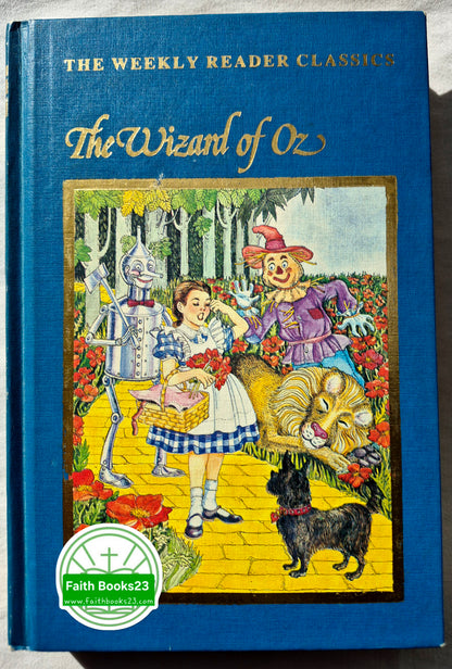 Der Zauberer von Oz von L. Frank Baum (Sehr gut, 1983, HC, 206 Seiten, Weekly Reader Books)