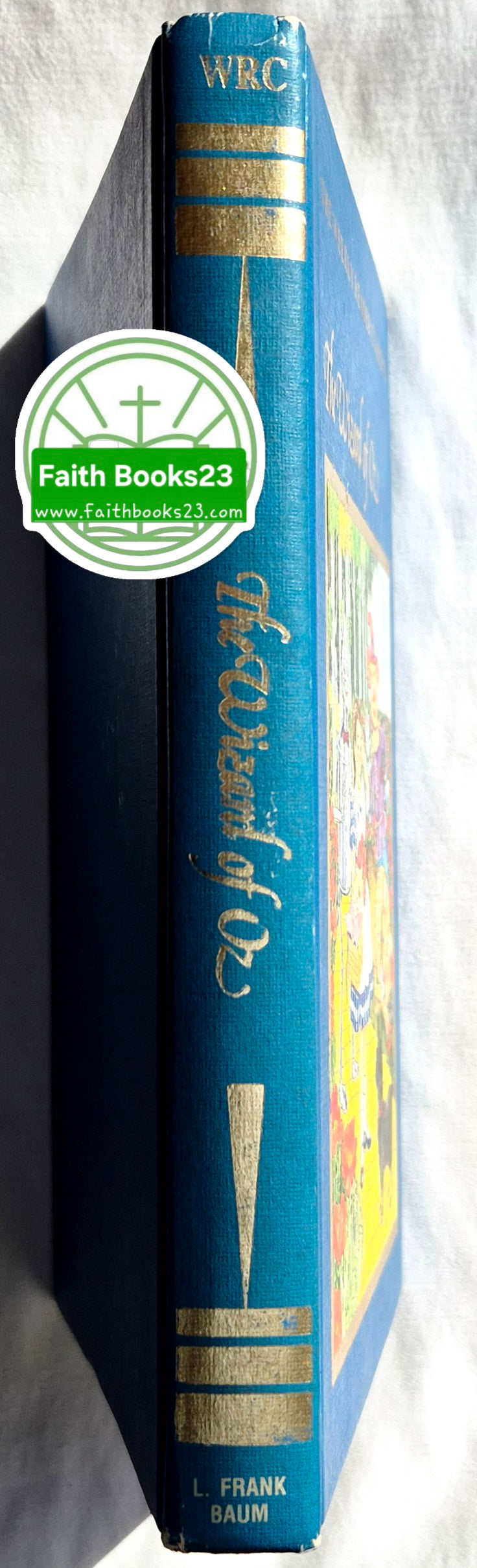 Der Zauberer von Oz von L. Frank Baum (Sehr gut, 1983, HC, 206 Seiten, Weekly Reader Books)