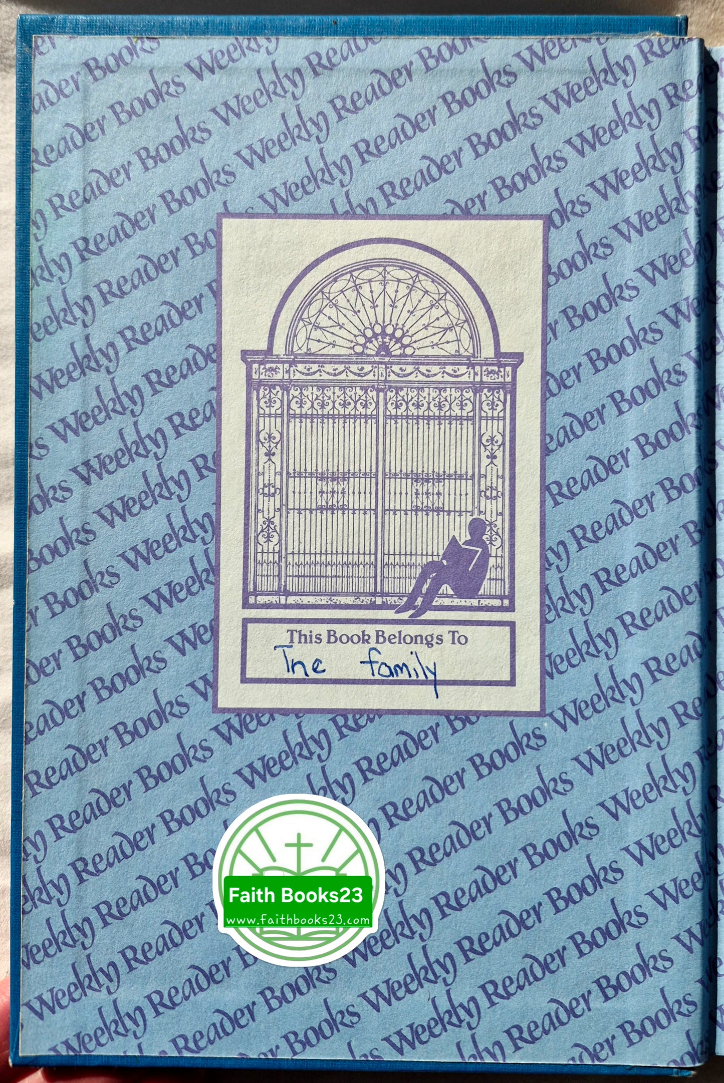 Der Zauberer von Oz von L. Frank Baum (Sehr gut, 1983, HC, 206 Seiten, Weekly Reader Books)