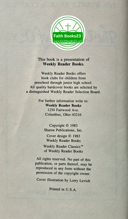 Der Zauberer von Oz von L. Frank Baum (Sehr gut, 1983, HC, 206 Seiten, Weekly Reader Books)