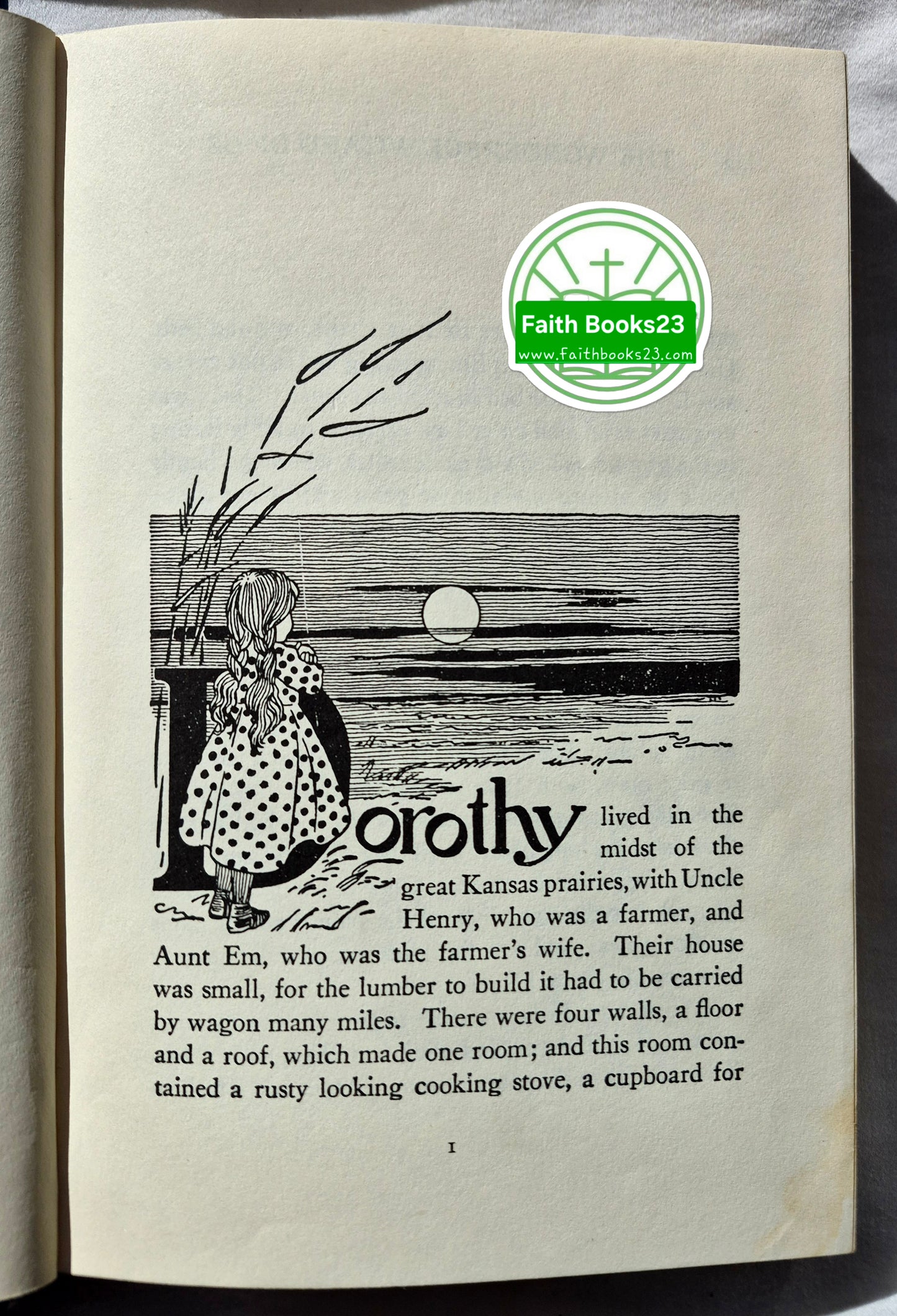 Der Zauberer von Oz von L. Frank Baum (Sehr gut, 1983, HC, 206 Seiten, Weekly Reader Books)