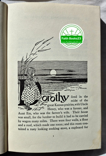 Der Zauberer von Oz von L. Frank Baum (Sehr gut, 1983, HC, 206 Seiten, Weekly Reader Books)